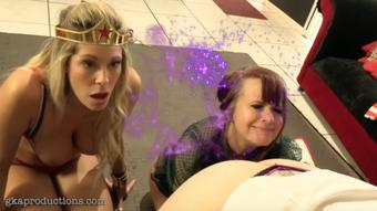 Superheroines Entrance DR With FartsFULL (Ginary)