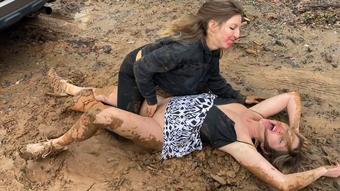 Stuck in the mud  Tinder Date Mishap - May 30, 2021 (Lora Cross)