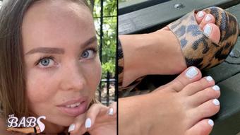 FOOTPLAY on a Sunny Day With ANNA MAY - Aug 2, 2020 (badassbeckyshow)