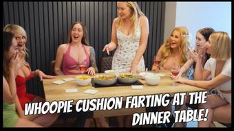 Whoopie Cushion FARTING girls - April 21, 2023 (LuluBlue_x)