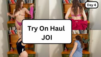 Try On Haul - JOI With Elle Eros (Elle Eros)