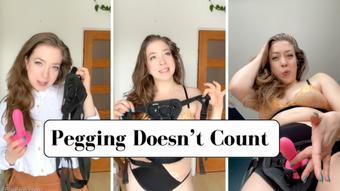 Pegging Doesn't Count - Pegging POV (Elle Eros)