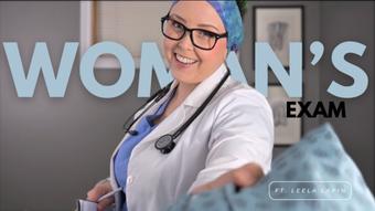 A Woman's Exam - A Physical with Gyno Exam ft Leela Lapin (Leela Lapin)