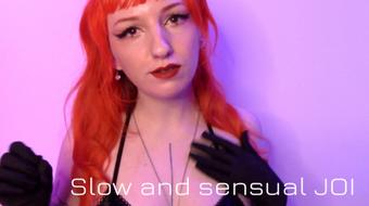 Slow and sensual JOI with countdown (Ellie Haze)