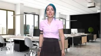 Mommy and Son day at office (YourSweetPoison)