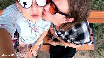 Aimeewavesxxx - Two Fucking Hikes - Manyvids (AimeeWavesXXX)