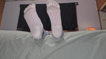 Amateur sock vids - Toe Sock Teaser (Amateur sock vids)