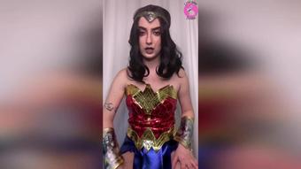 Wonder Woman S First Joi (LittleBunnyB)