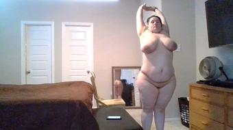 BBW Working Out 2 (VioletWanderer)