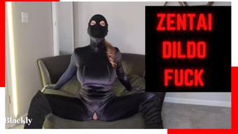 Velvet Zentai Labia Lover (LinaBlackly)