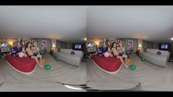VR 3D Sneak Peek of Taylor Birthday GB (TadPoleXXXStudio)