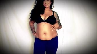 Chubby Girl Teases and Rides POV (Drea_xoxo)