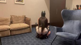 Playing With My Pussy In White Leggins (Lady Nikita)