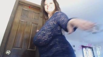 My New Blue Dress (Maria Moore)
