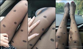 nylon alexa 06 11 2021 2209000077 upskirt video from the car (nylon_alexa)