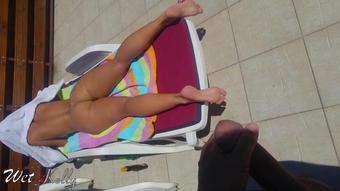 Wet Kelly Pervert Wanking Behind My Back (Wet Kelly)