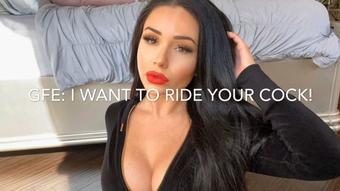 I WANT TO RIDE YOUR COCK (Mia Jocelyn)