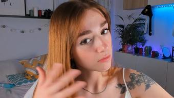 Playing with my beautiful hair! HairJob - Nov 29, 2022 (Anna_Prince)