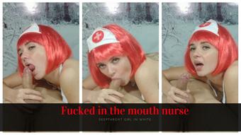 Fucked in the mouth nurse - Oct 11, 2019 (Lil cosplay slut)