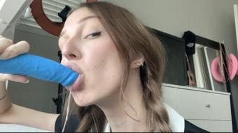 503. Wednesday Adams Sloppy Blowjob (HARPERMADI)