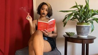 Smoking Goddess Ignores You - December 14, 2020 (Master Ruby Bridget)
