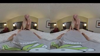 VR POV 3D Teaser with Paisley Porter (TadPoleXXXStudio)