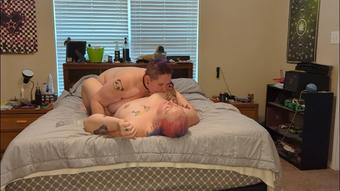Candid Kinky Lesbian Sex (VioletWanderer)