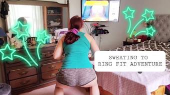 Playing Fitness Switch Game - August 21, 2021 (AlleriaMystic)