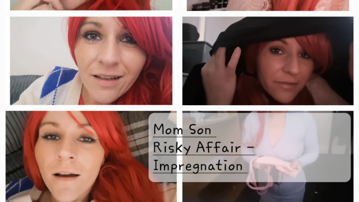 Impregnation - Mom Sons Risky Affair - Oct 2, 2022