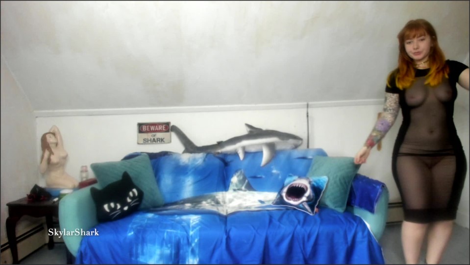 SkylarShark Showing Off My Dress