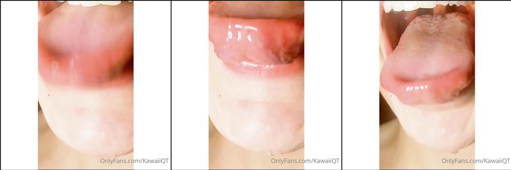 kawaiiqt 05 06 2020 395991204 â¨Slo Mo Promo  Wet Mouth Detailâ¨   