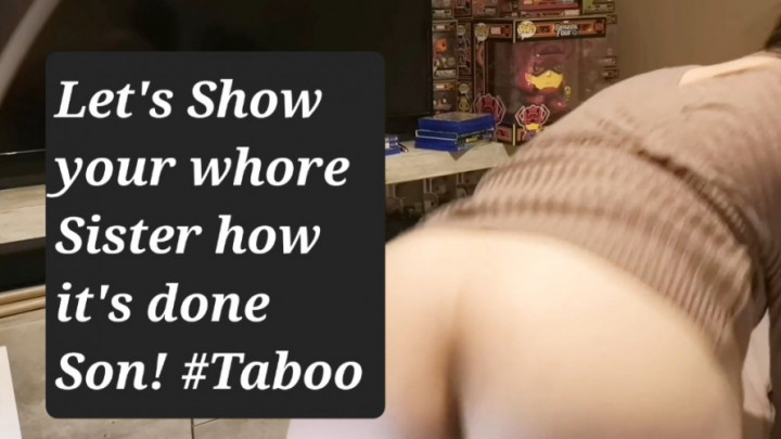 Son impregnate mom infront of whore sis - Jan 2, 2022
