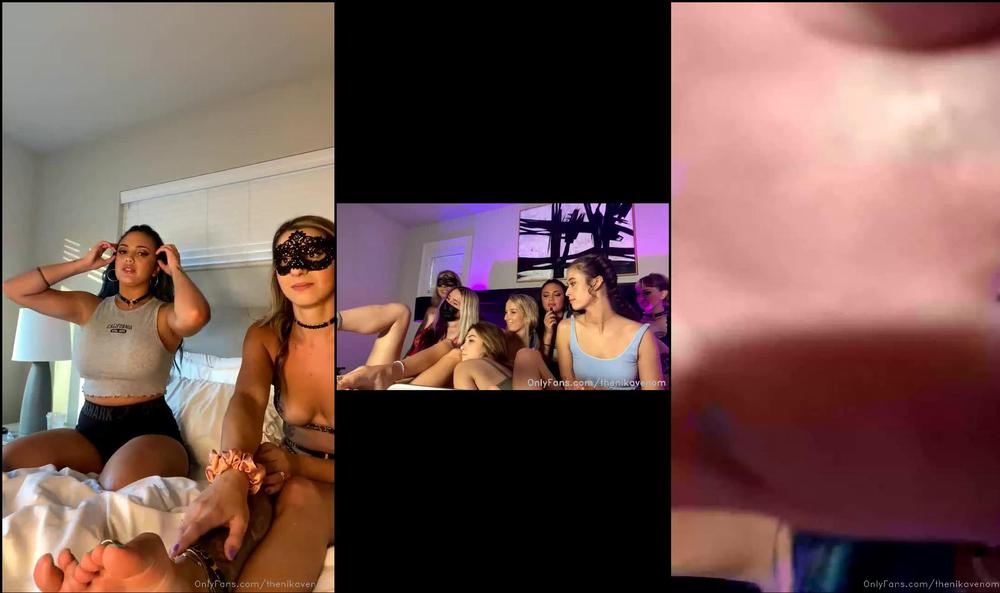 thenikavenom 172574820 2021 07 21 stream started at 07212021 0241 am models cosmicstarlight lilygraves mathema kitten lexiegrll q