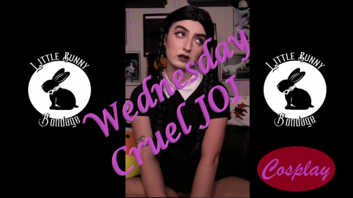 Wednesday Cruel JOI - Nov 9, 2021