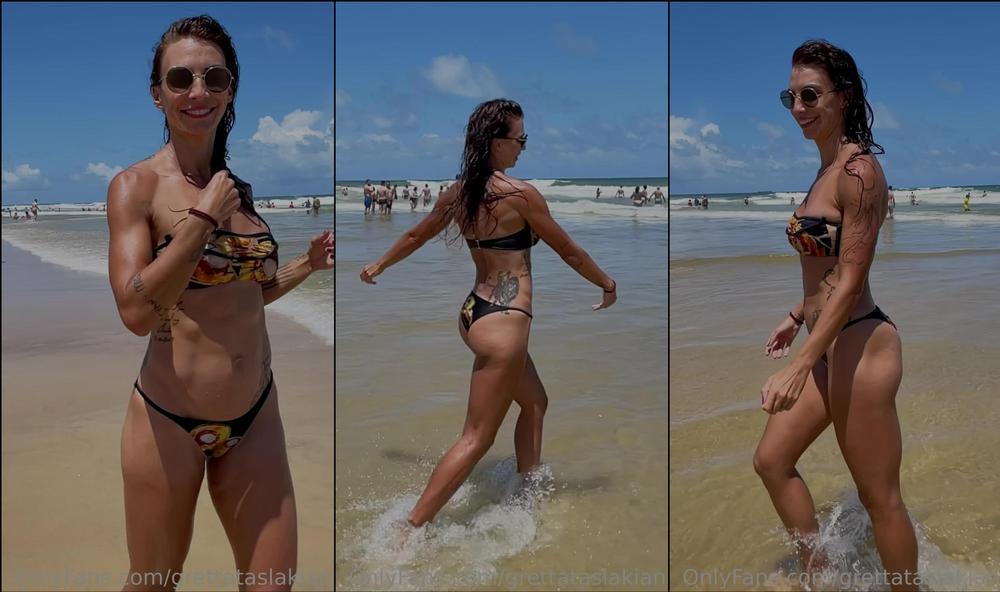 grettataslakian 28 01 2023 2757388979 Bikini Beach Modelling âï¸