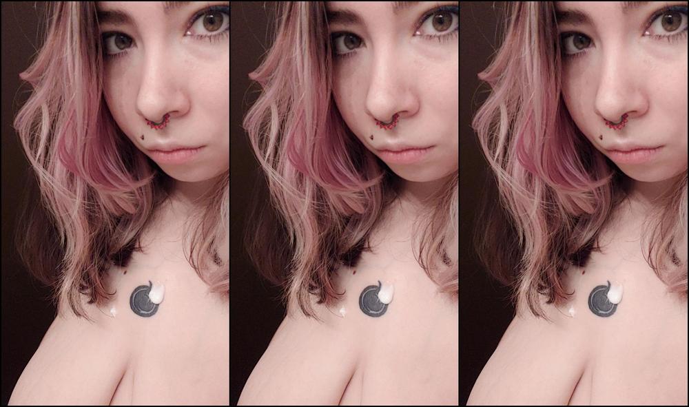 Lotion Fetish | lotioning up my tits&ass - Mar 1, 2019
