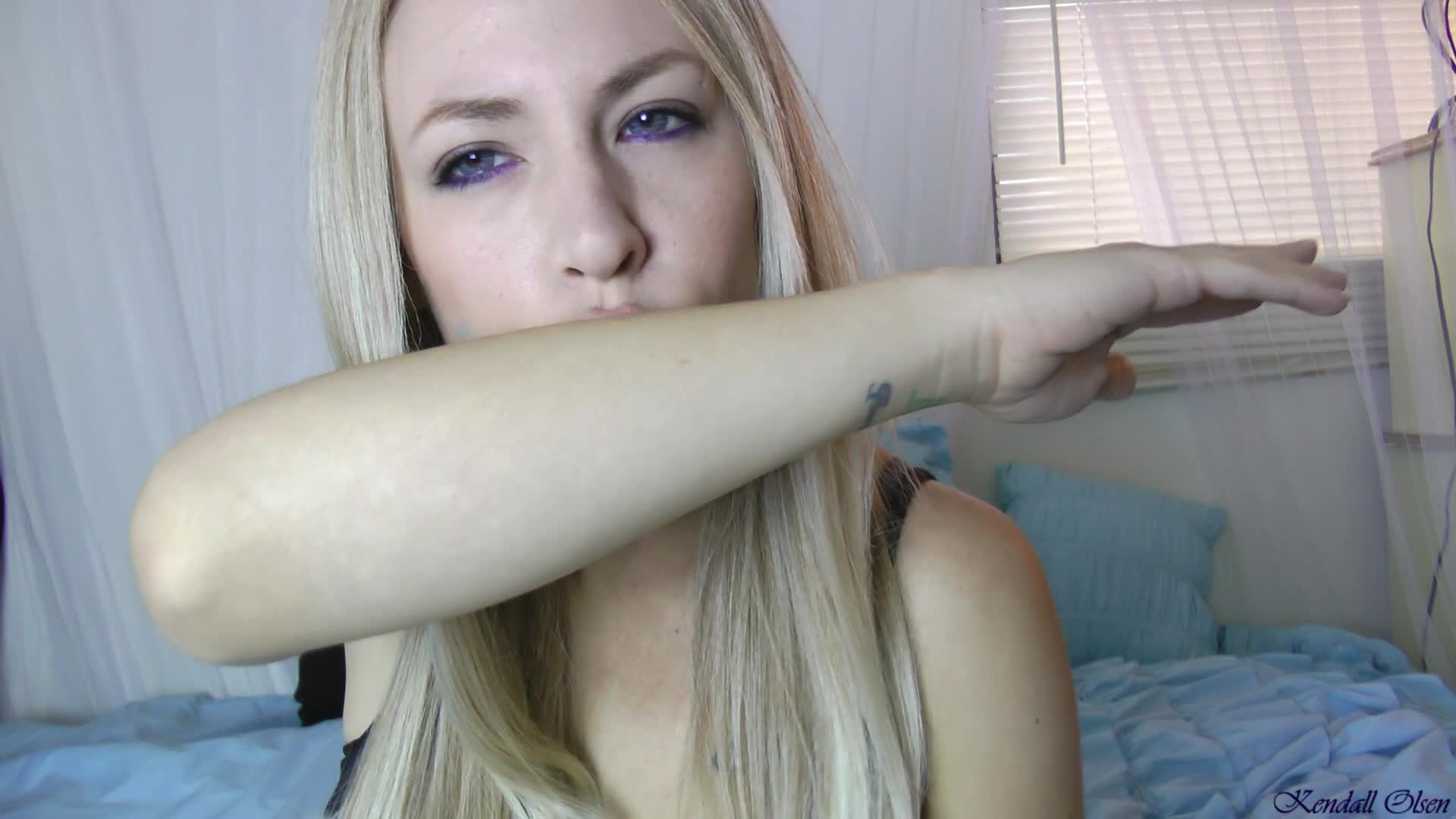 Hand Worship JOI - April 04, 2016