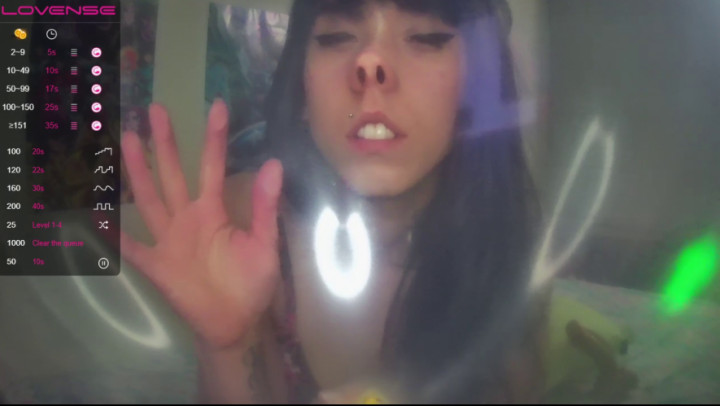 SEE MY NOSE BEHIND THE CLEAR  BALLOON - March 10, 2021