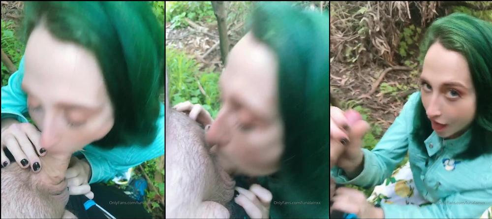 lunalainxx 22 02 2020 23036483 It s here My first ever blowjob video Full 5 minute vid