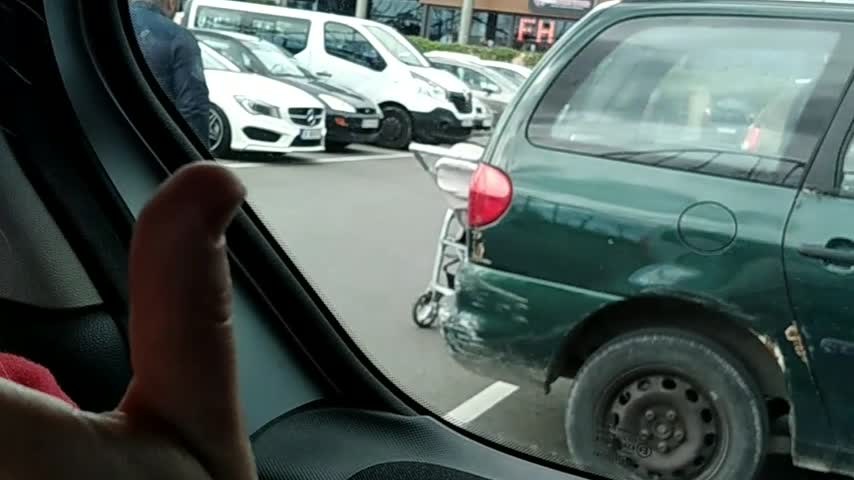 in my car