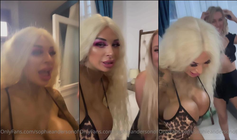 sophieandersonofficial 02 02 2022 2349443389 â¼ï¸IT TWAS A FUN FRIDAYâ¼ï¸ @romanovelizabet @missymilla_x @d.o.official