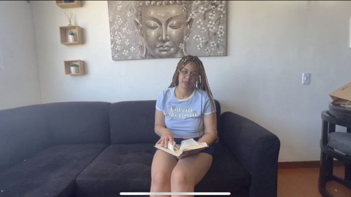 reading the bible with my asshole - January 26, 2023