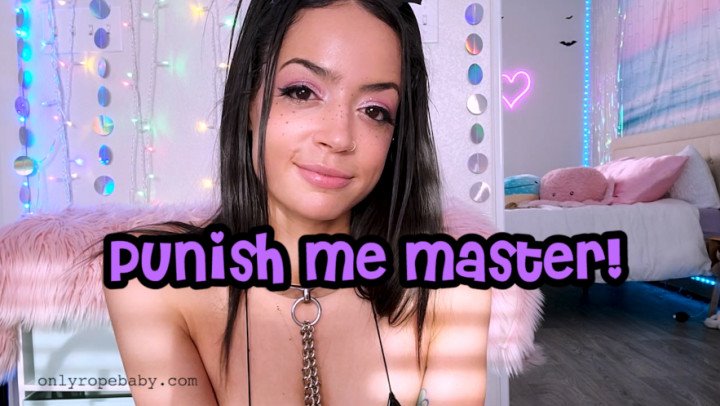 Ropebaby Punish Me Master Jerk Off Encouragement
