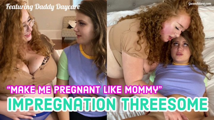 Mommy Daddys Girl Impregnation Threesome - November 22, 2019