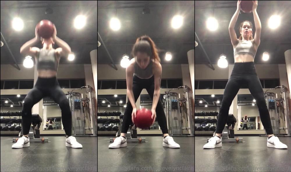 luvevelynclaire 01 03 2019 23719269 Before bed workouts feel really good.