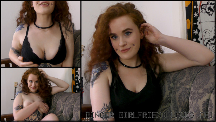 Ginger Girlfriend Loves CEI