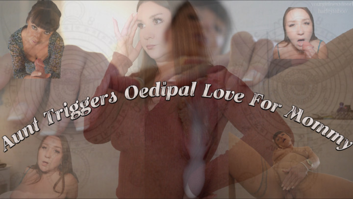 Aunt Triggers Oedipal Love For Mommy FHD - April 11, 2025