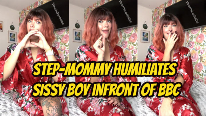 Step-Mommy Humiliates Sissy Boy Infront Of BBC - September 05, 2024