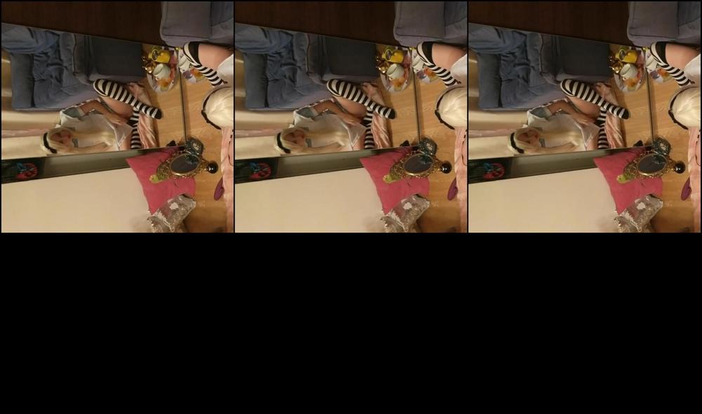 Naughty Alice Mirror Dildo fuck