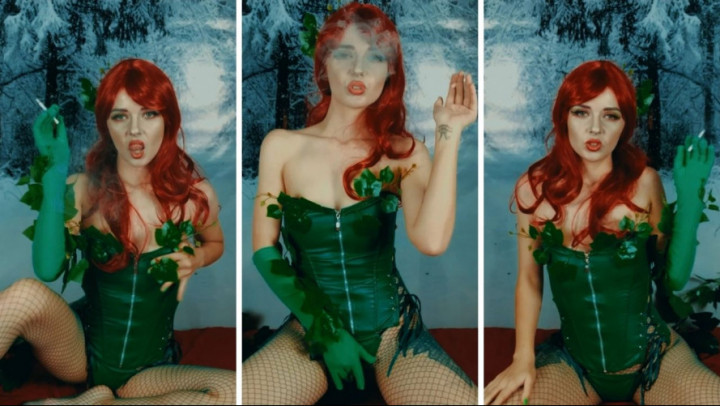 Poison Ivy cosplay - Smoke and Flame - Mar 18, 2021